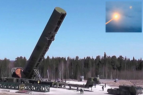 putin said RS 28 Sarmat not yet deployed