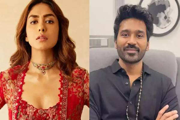 தனுஷுடன் திருமண வதந்தி...நடிகை மிருணாள் தாகூர் ஓபன் டாக்! | Mrunal Thakur Open Talk On Dhanush Dating Marriage