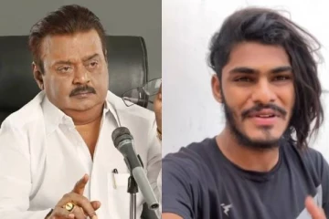 எங்க வந்து செல்பி எடுக்குற!! அலப்பறை கூட்டிய டிடிஎஃப் வாசன்.. விரட்டிவிட்ட தேமுதிக நிர்வாகிகள்