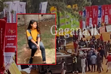 Foxhill අනතුරින් දින 25කට පසු පාසල් සිසුවියක් ජීවිතක්ෂයට. - (VIDEO)