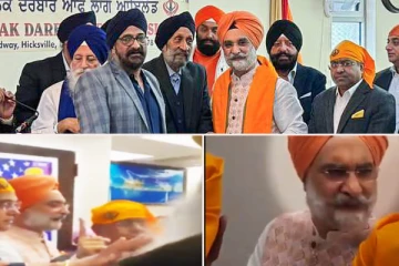 இந்திய தூதரை முற்றுகையிட்ட காலிஸ்தான் ஆதரவாளர்கள்: அமெரிக்காவில் பரபரப்பு