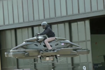 உலகின் முதல் பறக்கும் பைக் அறிமுகம்