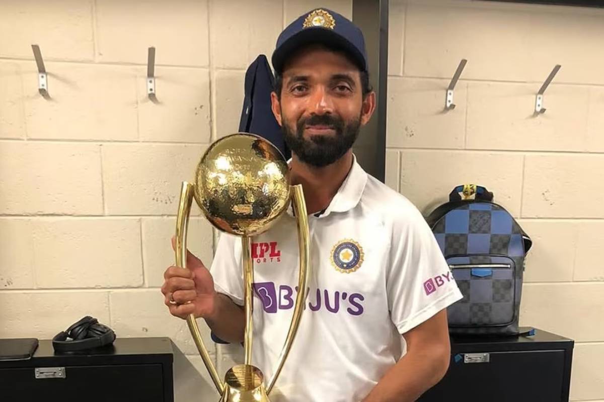 கண்ணீருடன் ஓய்வை அறிவித்த அஜிங்கியா ரஹானே - எந்த கேப்டனும் செய்யாத சாதனை | Ajinkya Rahane Announced Retirement From Cricket