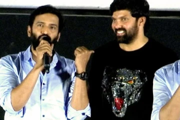 என் நண்பனுக்கு நான் பண்ணாம வேற எவன் பண்ணுவான்.. சந்தானம் மற்றும் ஆர்யா செம Fun On Stage