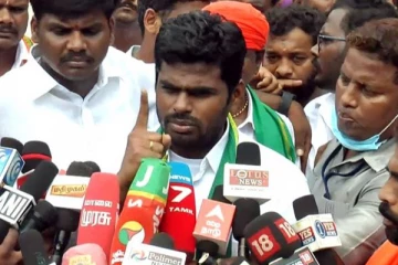 காவிரி நீர் தரமுடியாது என்று கூறுவதற்கு யாருக்கும் அதிகாரம் கிடையாது - அண்ணாமலை பேட்டி