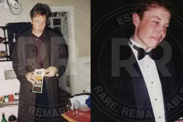 ஏலத்திற்கு வந்த எலன் மஸ்க்கின் புகைப்படங்கள்! | Photos Of Elon Musk That Came To Auction