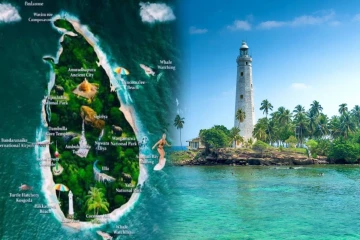 உலகின் மிக அழகான தீவாக இலங்கை முதலிடம்!