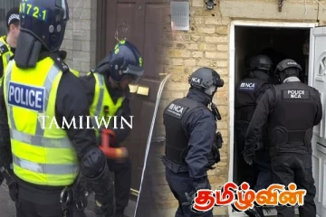 பிரித்தானியாவில் திடீர் சுற்றிவளைப்புகள் - தமிழர்கள் உட்பட பெருமளவானோர் அதிரடியாக கைது