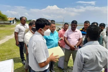 மீன்பிடி அமைச்சின் உயர் அதிகாரிகள் குழு மூதூருக்கு விஜயம்(Photos)