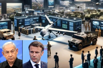 பிரான்சில் ஆயுத கண்காட்சியில் பங்கேற்க இஸ்ரேலுக்கு தடை