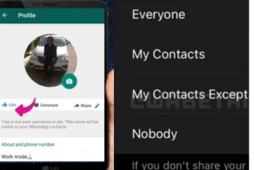 Whatsappல் உங்கள் Profile போட்டோவை குறிப்பிட்ட நபர்களிடம் மட்டும் மறைக்கனுமா? வருகிறது புதிய சூப்பர் அப்டேட்