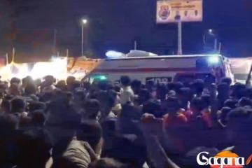 කෝවිලක තෙරපීමකින් පුද්ගලයන් 06ක් මරුට... 50කට තුවාල