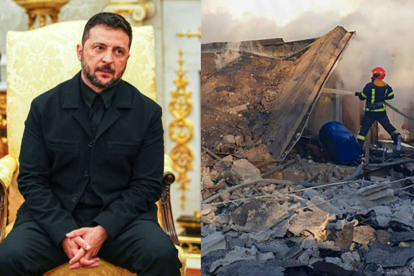 Volodymyr Zelensky