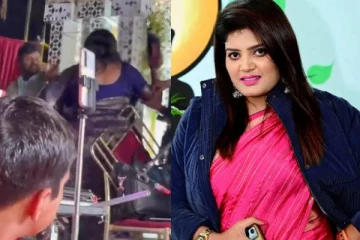 உங்கள் ரேட் என்ன? அசிங்கமாக நடந்துகொண்ட தொகுப்பாளர்!! செருப்பால் அடித்த பிரபல பாடகி..