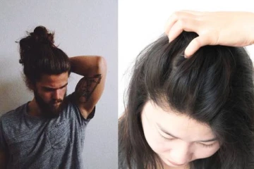 தலைமுடி நன்கு கருப்பாகவும், நீண்டும் வளர வேண்டுமா? இதோ எளிதான வழி