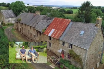 பிரெஞ்சு கிராமம் ஒன்றை மொத்தமாக வாங்கிய பிரித்தானிய ஜோடி: அவர்களின் திட்டம் இது தான்