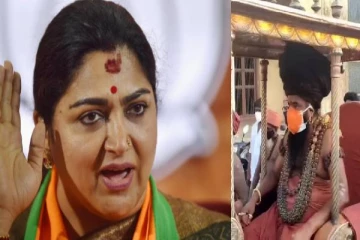 பட்டின பிரவேசம் நிகழ்ச்சியில் தலையிடுவதா? - தமிழக அரசுக்கு குஷ்பு கடும் கண்டனம்