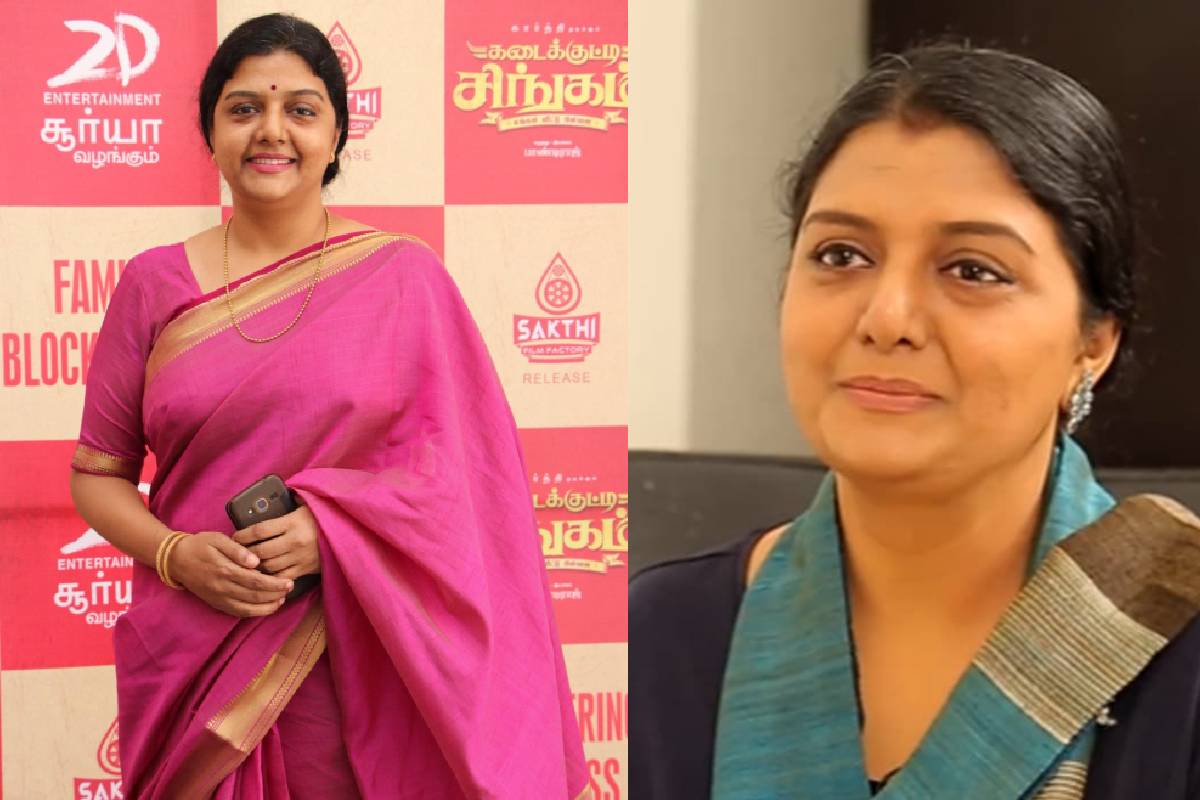 வெளியில் தலைக்காட்டாத பானுப்பிரியாவின் நிலை இதான்!! நடிகை குஷ்பூ சொன்ன உண்மை.. | Khushbu Reveals The Untold Side Of Bhanupriya