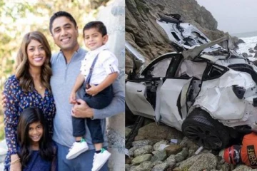 எங்களை கொல்ல முயன்றார்... டெஸ்லா வாகன விபத்து தொடர்பில் இந்திய கணவர் மீது மனைவி புகார்