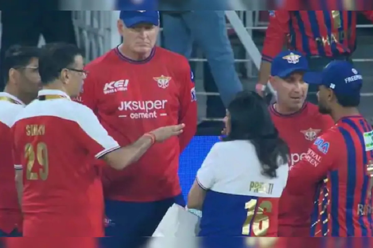 கேப்டன் பண்ட் உடன் ஆக்ரோஷமான விவாதம்: வதந்திகளுக்கு சஞ்சீவ் கோயங்கா முற்றுப்புள்ளி | Lsg Owner Goenka Backs Rishabh Pant