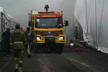 பிரேசிலில் நடைபெற்ற காலநிலை உச்சி மாநாட்டில் திடீர் தீ விபத்து