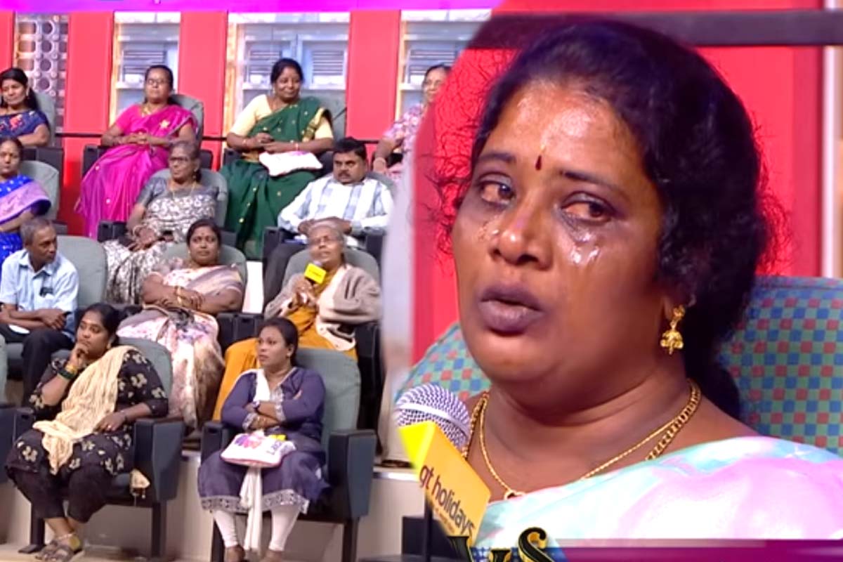 Neeya Naana: பிள்ளைகளின் காதல் தோல்வி... கண்ணீரில் மீள முடியாமல் தவிக்கும் பெற்றோர் | Neeya Naana Love Failure Person With Parents