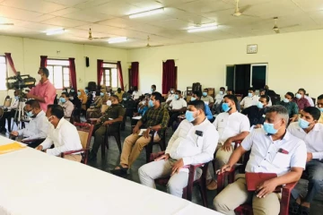 அபிவிருத்தி குழுக்கூட்டத்தில் ஊடகவியலாளர்களுக்கு அனுமதி மறுப்பு!