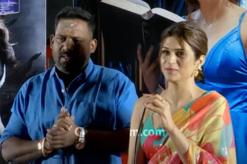 நடிகைக்காக ரோபோ ஷங்கர் செய்த செயல்.. மேடையில் கிடைத்த நோஸ்கட்