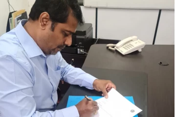 யாழ்ப்பாணப் பல்கலைக்கழக கலைப் பீடத்தின் புதிய பீடாதிபதியாக சி.ரகுராம் கடமைகளை பொறுப்பேற்றார்