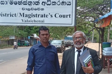 பயங்கரவாத தடைச் சட்டத்தில் கைது செய்யப்பட்ட ஊடகவியலாளர் விடுதலை