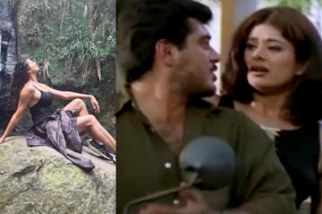 அஜித்துடன் நடனமாடிய அந்த நடிகையா இது! 49 வயதில் எப்படி இருக்கிறார் பாருங்க