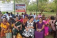 யாழ்.பலாலி பகுதிகளில் உள்ள தங்களது பூர்வீகக் காணிகளை வழங்குமாறு கோரி மக்கள் போராட்டம்