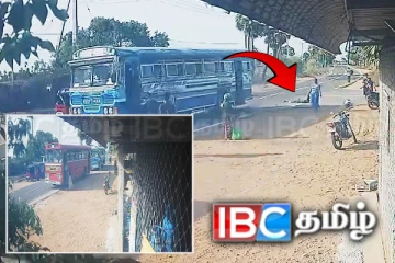 பேருந்து சாரதியின் அஜாக்கிரதை! பயணி வைத்தியசாலையில்