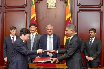 எரிபொருள் விநியோகம் - சினோபெக் நிறுவனத்துடன் இலங்கை ஒப்பந்தம் கைச்சாத்து