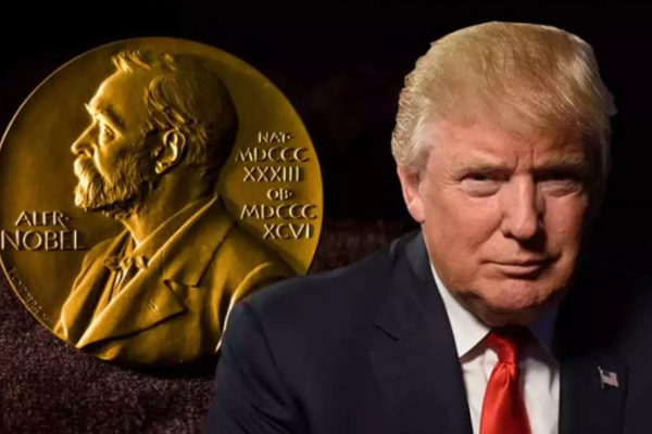 நோபல் பரிசுக்காக ஏங்கும் அமெரிக்க ஜனாதிபதி டொனால்ட் ட்ரம்ப் | Us President Trump Longing For The Nobel Prize
