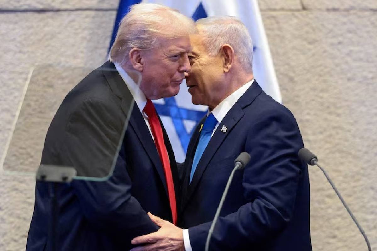 ஈரான் விவகாரம்: ட்ரம்ப் மற்றும் நெதன்யாகு இணைந்து கையாளுவதாக இஸ்ரேல் தகவல் | Iran Issue Israel Reports That Trump And Netanyahu ஈரான் விவகாரம்: ட்ரம்ப் மற்றும் நெதன்யாகு இணைந்து கையாளுவதாக இஸ்ரேல் தகவல் | Iran Issue Israel Reports That Trump And Netanyahu