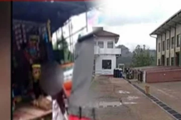 கண்ணாடியை உடைத்துக்கொண்டு வைத்தியசாலையிலிருந்து தப்பியோடிய கோவிட் தொற்றாளர்