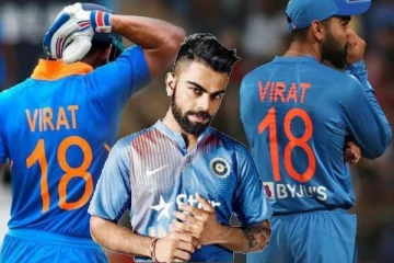 எண் 18 என் வாழ்க்கையின் அங்கம்: டி-ஷர்ட்டின் ரகசியம் உடைத்த கோலி