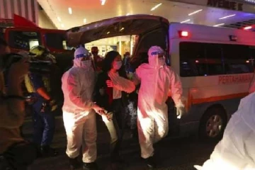 மலேசிய சுரங்கபாதையில் மெட்ரோ ரயில்கள் மோதல்..213 பேர் படுகாயம்