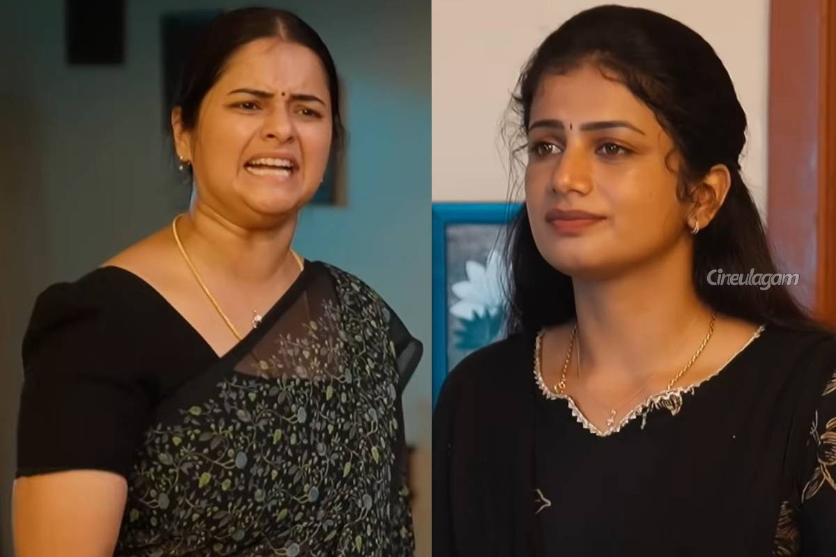 ஜனனியை மிகவும் மோசமாக திட்டிய நந்தினி, ஈஸ்வரியின் பேச்சு... எதிர்நீச்சல் தொடர்கிறது பரபரப்பு புரொமோ | Ethirneechal Thodargiradhu Serial July 02 Promo