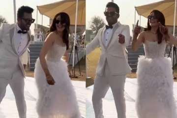 கணவருடன் பார்ட்டியில் நடனமாடி அசத்திய ஹன்சிகா! இணையத்தினை கலக்கும் வீடியோ