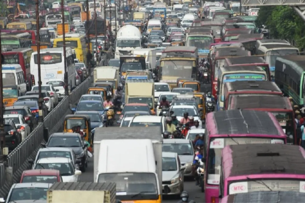 உலகில் போக்குவரத்து நெரிசலான நகரங்கள்; சென்னையின் இடம் என்ன? எவ்வளவு நேரம் வீண்? | World Most Congested Cities Chennai At 32Th Place