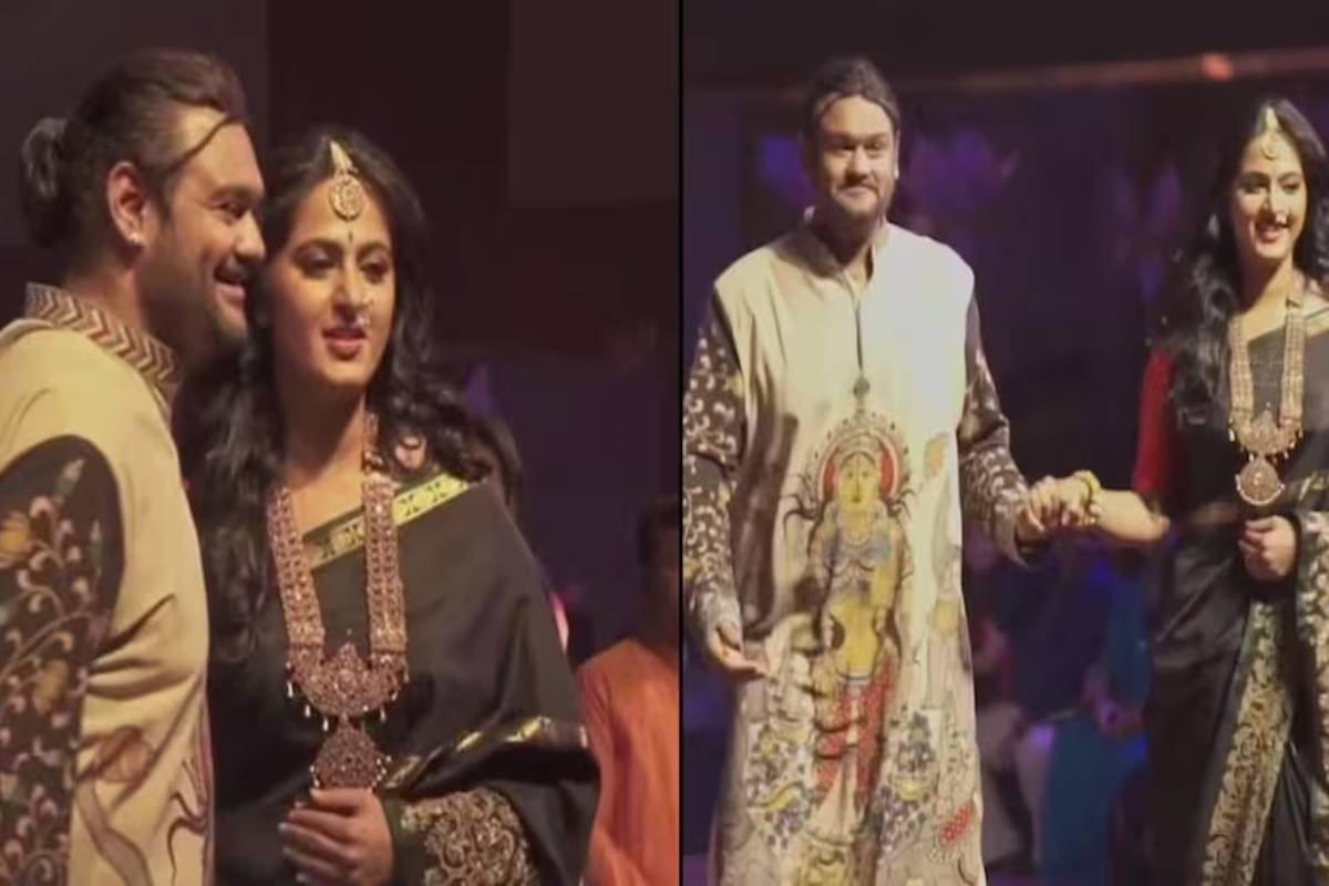 அனுஷ்கா வருங்கால கணவரை அறிமுகப்படுத்தினாரா..யார் இவர்? வைரல் காணொளி | Anushka Shetty Man Who Walked Viral Video