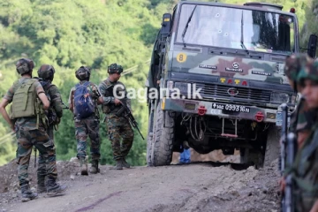 පස් දෙනෙකුට මරු කැඳවමින් ඉන්දීය හමුදාවට බිහිසුණු ප්‍රහාරයක්..