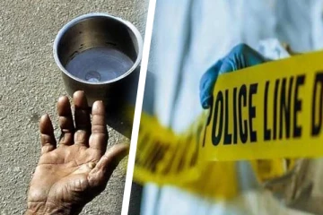 யாசகப் பெண் கொடூரமாக கொலை; பொலிஸில் சரணடைந்த இளைஞன்