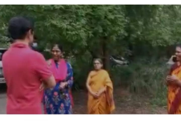 கடைசியா ஒரு கேள்வி கேட்கிறேன்? வாக்கிங் போன முதலமைச்சர் மு.க.ஸ்டாலினை மறித்த பெண் - சுவாரசிய சம்பவம்