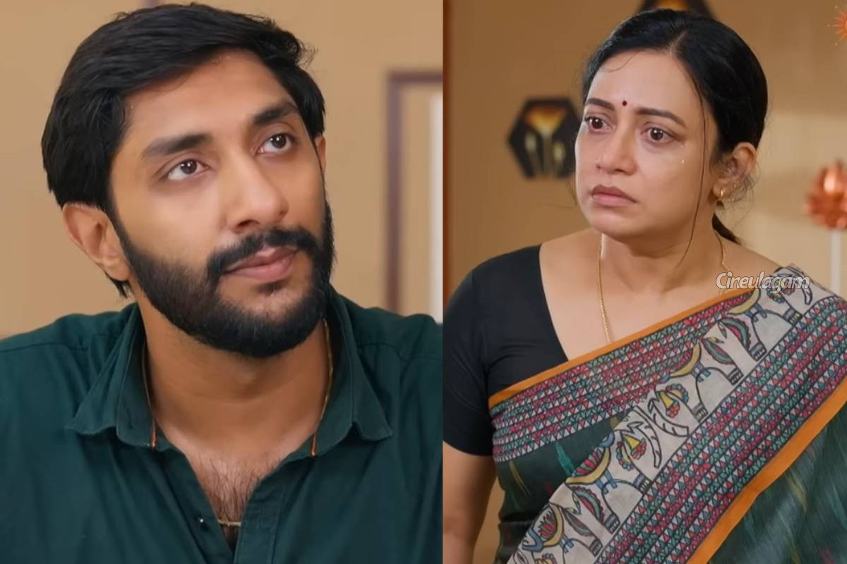 தர்ஷினி குறித்து ராணா சொன்ன விஷயம், ஷாக்கான ஈஸ்வரி குடும்பம்... எதிர்நீச்சல் தொடர்கிறது சீரியல் புரொமோ | Ethirneechal Thodargiradhu Serial Special Promo தர்ஷினி குறித்து ராணா சொன்ன விஷயம், ஷாக்கான ஈஸ்வரி குடும்பம்... எதிர்நீச்சல் தொடர்கிறது சீரியல் புரொமோ | Ethirneechal Thodargiradhu Serial Special Promo