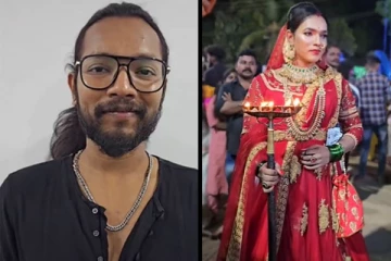 பெண் வேடத்தில் நடிகைகளை மிஞ்சிய அழகில் ஜொலிக்கும் ஆண்!