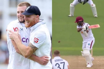 அறிமுக டெஸ்ட்டிலேயே 7 விக்கெட் வீழ்த்திய பவுலர்! 121 ரன்னுக்கு சுருண்ட மேற்கிந்திய தீவுகள் (வீடியோ)