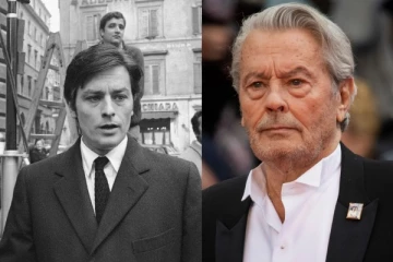 பிரபல பிரெஞ்சு திரைப்பட நடிகர் அலைன் டெலோன் காலமானார்: ரசிகர்கள் இரங்கல்